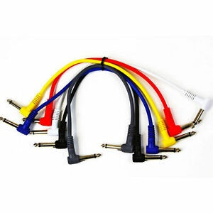 Signal Sender 1' Patch Cord set (6) L+L