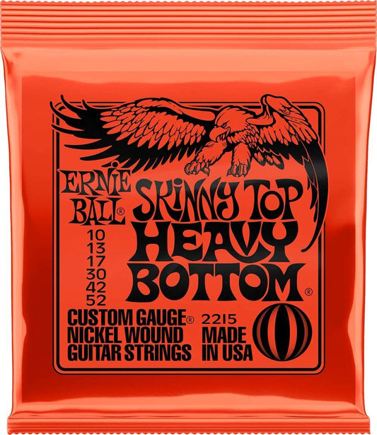 Ernie Ball Skinny Top-Hvy Btm 10-52