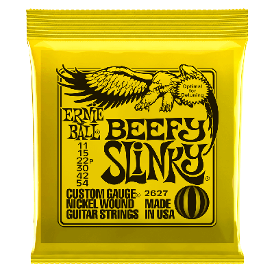 Ernie Ball Beefy Slinky 11-54