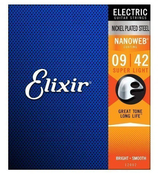 Elixir Electric NW 09-42- S-L