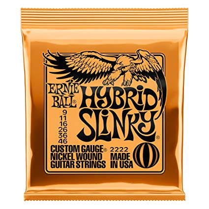 Ernie Ball Hybrid Slinky 9-46 Orange