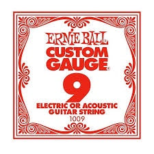 Ernie Ball Single Steel String 9