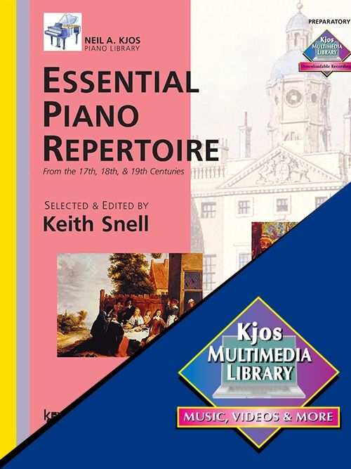 Essential Piano Repertoire + CD